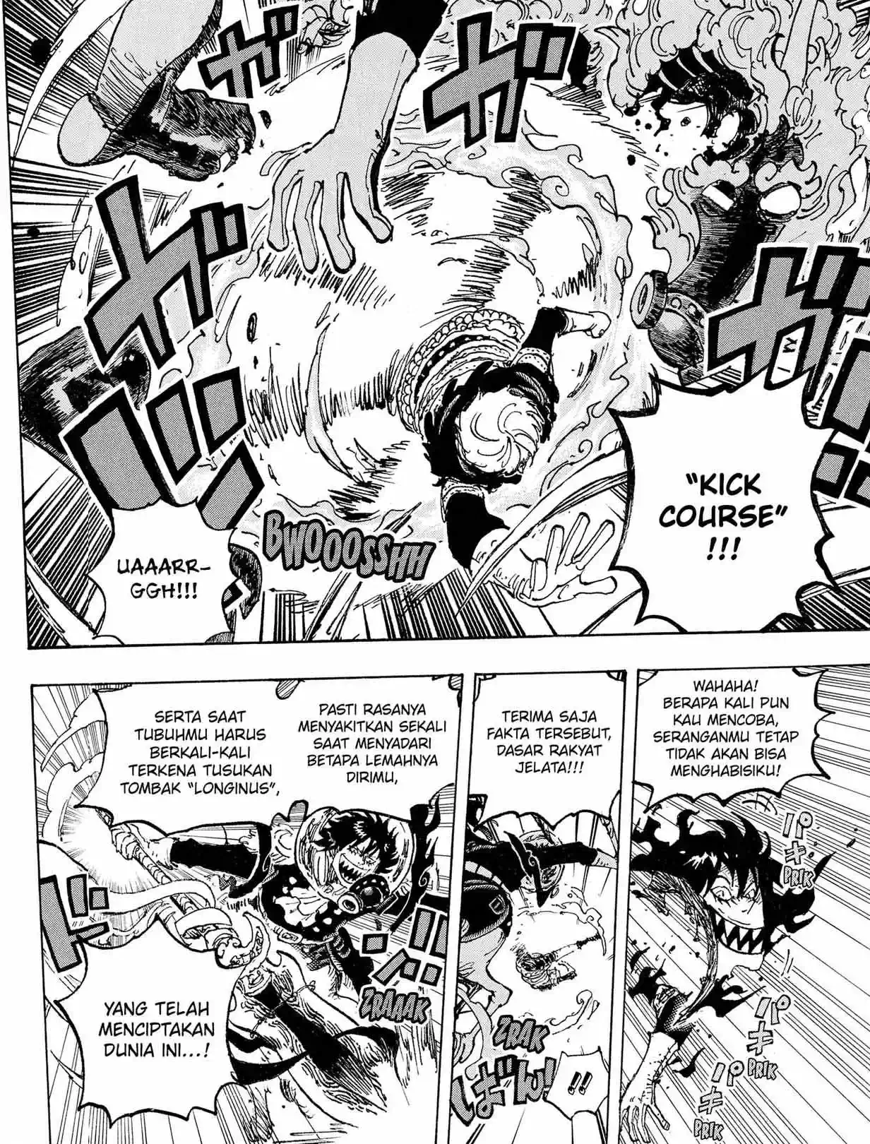 One Piece 1195 1196 1197 bahasa indonesia